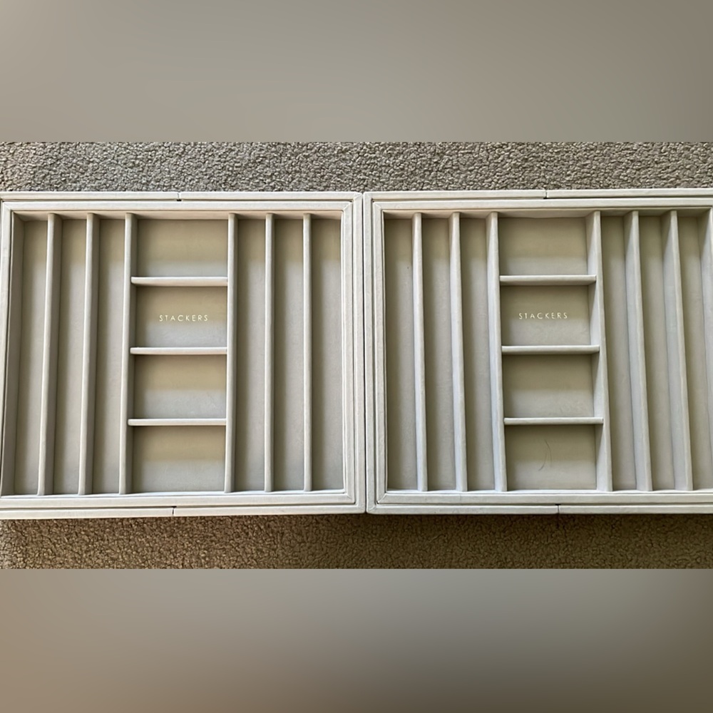 Stackers jewelry organizer